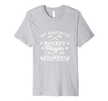 Load image into Gallery viewer, Funny Ice Hockey T-Shirt Skating Gift For Grandma
