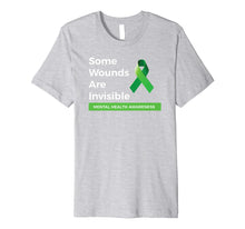 Load image into Gallery viewer, Mental Health Awareness Premium T-Shirt
