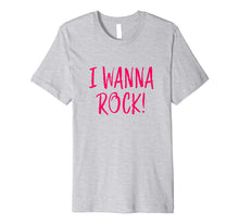 Load image into Gallery viewer, LyricLyfe PREMIUM T-SHIRT - I WANNA ROCK by Dee Snider

