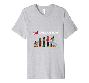 Evolution To Revolution (Man Version)