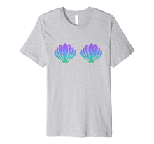 Load image into Gallery viewer, Mermaid Shell Top Festival Birthday Party Shirt
