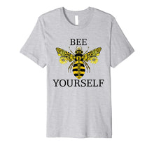 Load image into Gallery viewer, Bee Yourself Namaste Love Premium T-Shirt
