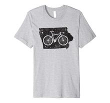 Load image into Gallery viewer, Cute Unique Vintage Iowa Cycling Gift T-Shirt G999909
