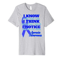 Load image into Gallery viewer, Apraxia Awareness-Apraxia Kids &amp; Adult Premium T-Shirt
