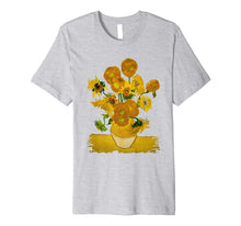 Load image into Gallery viewer, Vincent Van Gogh Sunflowers T-Shirt
