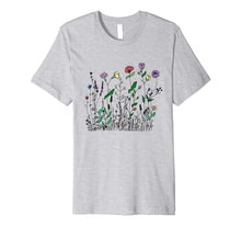 Load image into Gallery viewer, Wild Flowers T-Shirt
