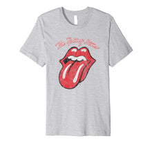 Load image into Gallery viewer, Mens The Rolling Stones Script Tongue Logo T-Shirt
