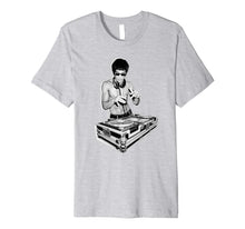 Load image into Gallery viewer, Bruce DJ Shirt for Vinyl Record or Kung Fu Lovers T-Shirt Premium T-Shirt
