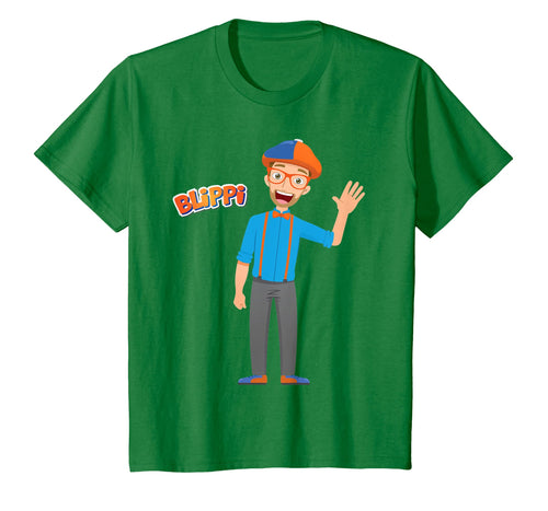 Kids Cartoon Blippi T-Shirt