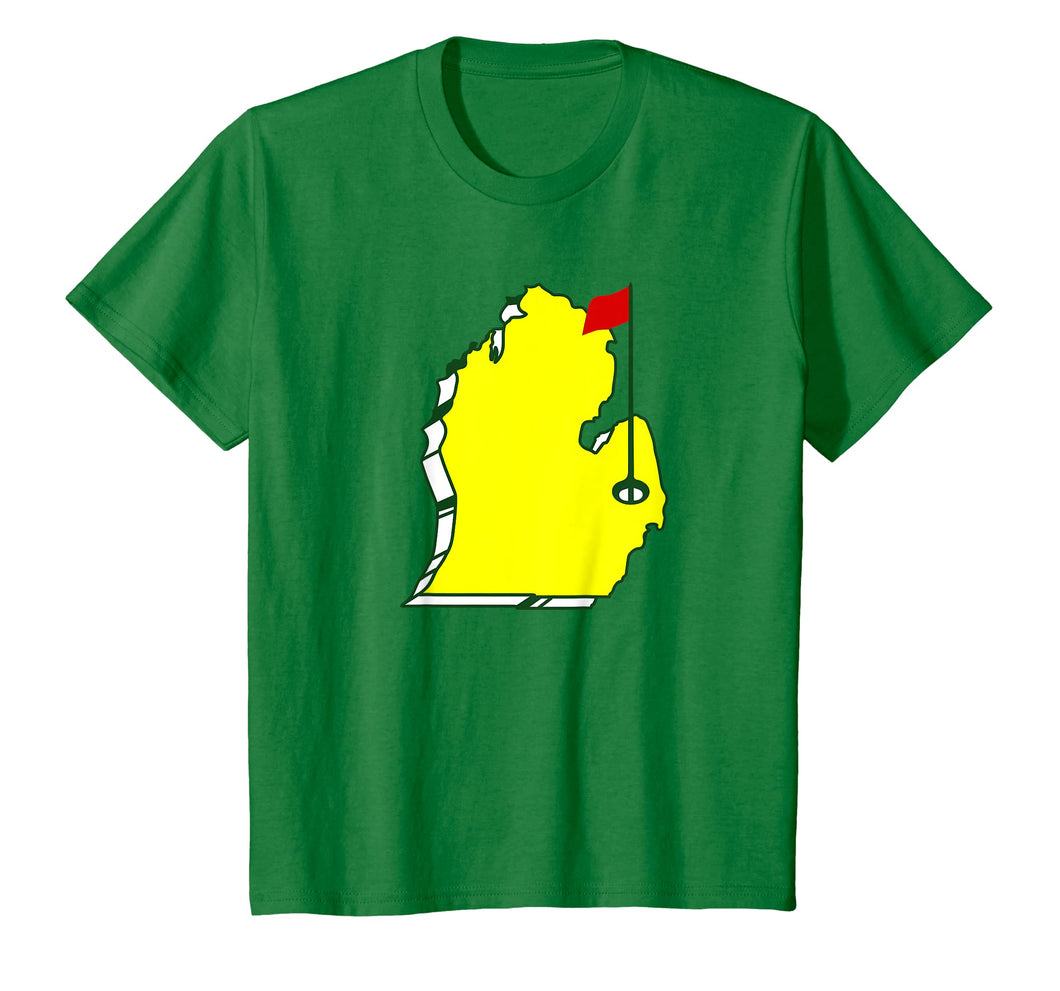 Master Golf T-Shirt Michigan State