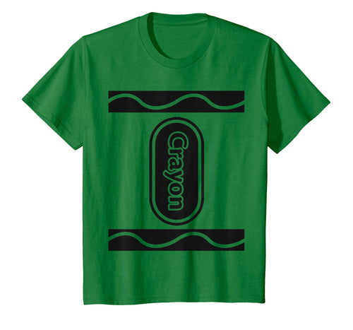 Green Crayon Box Group Costume Halloween T-Shirt