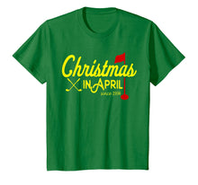 Load image into Gallery viewer, Christmas in April T-Shirt Golf Majors and Tournaments
