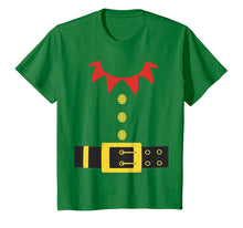 Load image into Gallery viewer, Santa Elf Costume Holiday Christmas Shirt for Kids &amp; Adults
