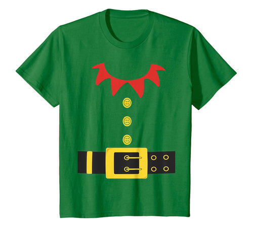 Santa Elf Costume Holiday Christmas Shirt for Kids & Adults