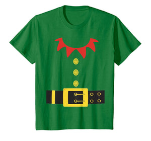 Santa Elf Costume Holiday Christmas Shirt for Kids & Adults