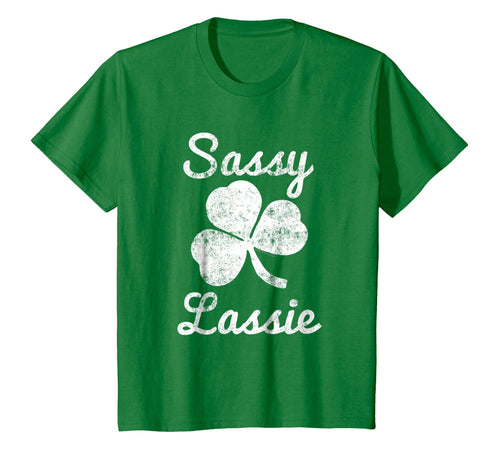 Sassy Lassie Cute Women's St. Patrick's Day T-Shirt