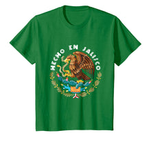 Load image into Gallery viewer, Hecho En Jalisco Shirt : Camisa De Mexico Mexican Flag Crest
