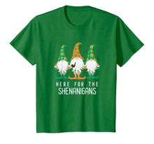Load image into Gallery viewer, St Patrick Gnome Irish Day Shenanigan Leprechaun Shamrock T-Shirt-1167590
