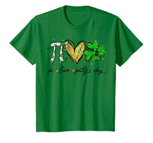 Load image into Gallery viewer, Pi Love Patty's Day Happy St. Patrick's Day Costume T-Shirt-928615
