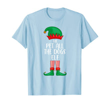 Load image into Gallery viewer, Pet All The Dogs Elf Christmas Party Matching Family Group T-Shirt

