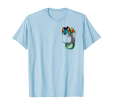 Load image into Gallery viewer, Wings of Fire - Pocket Glory Dragon Men Women Kids T-Shirt
