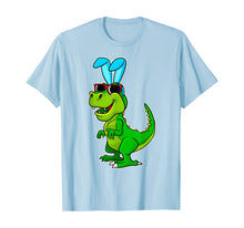 Load image into Gallery viewer, T Rex Easter Bunny Funny Dinosaur Boys Basket Stuffers Kids T-Shirt-92445
