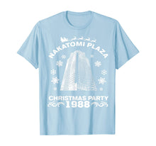Load image into Gallery viewer, Nakatomi Plaza Christmas Party 1988 Men Boy Pop Culture T-Shirt
