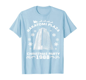 Nakatomi Plaza Christmas Party 1988 Men Boy Pop Culture T-Shirt
