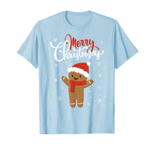 Load image into Gallery viewer, Merry Christmas Gingerbread Xmas Christmas Cookie Bakers T-Shirt
