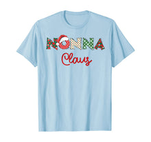 Load image into Gallery viewer, Nonna Claus Santa Hat Merry Christmas Nonna Gifts T-Shirt
