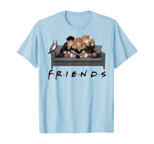 Load image into Gallery viewer, Best Friends Harry Magical Wizard Potter Sofa Halloween T-Shirt
