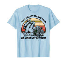Load image into Gallery viewer, Mycologist hiking club we might not get there Sloths vintage T-Shirt-142664
