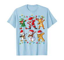 Load image into Gallery viewer, Dabbing Santa Elf Friends Christmas Kids Boys Men Xmas Gifts T-Shirt
