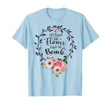 Load image into Gallery viewer, Not Fragile Like A Flower, Fragile Like A Bomb Feminist T-Shirt-118331
