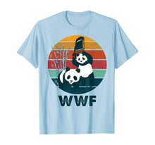 Load image into Gallery viewer, Panda bears wwf&#39;s vintage funny men women gift T-Shirt
