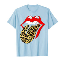Load image into Gallery viewer, Red Lips-Leopard Tongue-iconic band Vintage men women T-Shirt

