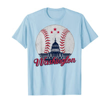 Load image into Gallery viewer, Washington Baseball Vintage Distressed National T-Shirt
