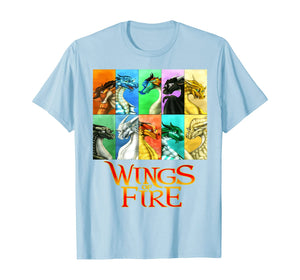 Wings of Fire - Dragonets Men Women Kids T-Shirt