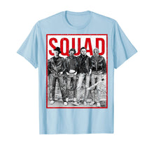 Load image into Gallery viewer, Jason Squad Halloween Horror Funny Scary Distressed Costume T-Shirt
