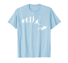 Load image into Gallery viewer, Scuba Dive T- Shirt Evolution Diving Diver Ocean Lover Gift
