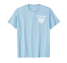Load image into Gallery viewer, Rad Tech's Have Big Hearts, Radiology Tech Ribs T-Shirt
