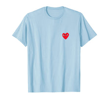 Load image into Gallery viewer, Heart-For-Comme-Lovely-In-The-Des-Gift-T-Shirt-Of-Garcon-Tee
