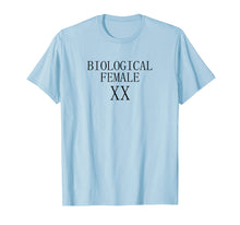 Load image into Gallery viewer, Biological Female XX Chromosome T-Shirt
