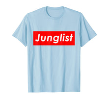 Load image into Gallery viewer, Junglist Movement T Shirt Drum And Bass Music Gift
