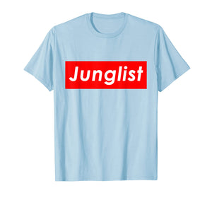Junglist Movement T Shirt Drum And Bass Music Gift