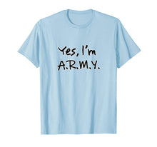 Load image into Gallery viewer, CUTE K-POP BTS-ARMY INSPIRED MERCHANDISE SHIRT
