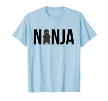 Load image into Gallery viewer, Funny Ninja T-shirt for cool Warriors

