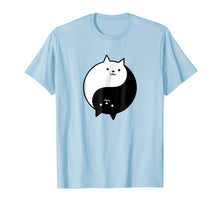 Load image into Gallery viewer, Yin Yang Cat shirt
