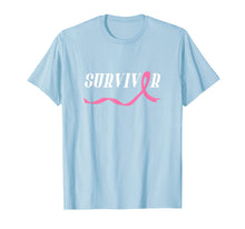 Load image into Gallery viewer, Breast Cancer Survivor T-Shirt
