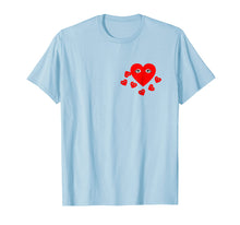 Load image into Gallery viewer, Heart For Comme Lovely In The Des Gift T Shirt Of Garcon Tee
